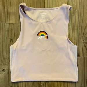 Reebok XS pride tank, never worn!